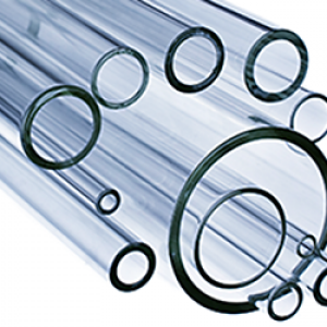 Corning Pyrex Borosilicate Glass Clear Rod & Tubing - 33 Coe