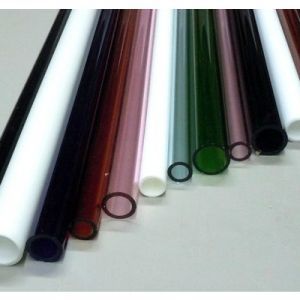 Asian Borosilicate Colored Glass Tubing & Rod - 33 COE