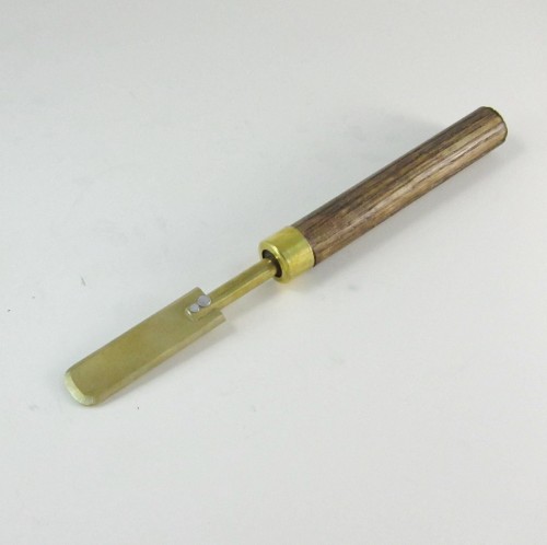 Small Rounded Tip Tag - Griffin Glass Tool