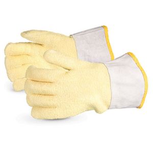 TK835LG2-480-Dragon-Terry-Kevlar-Leather-Lined-Gauntlet-Cuff-Heat-Resistant-Gloves-IMG2
