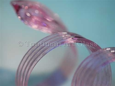 Pink Lollypop Glass Rod (9957-PK)