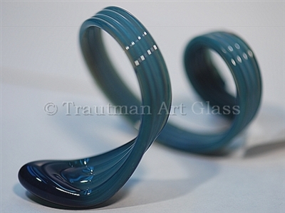 Blue Slyme Glass Rod (9919-S)