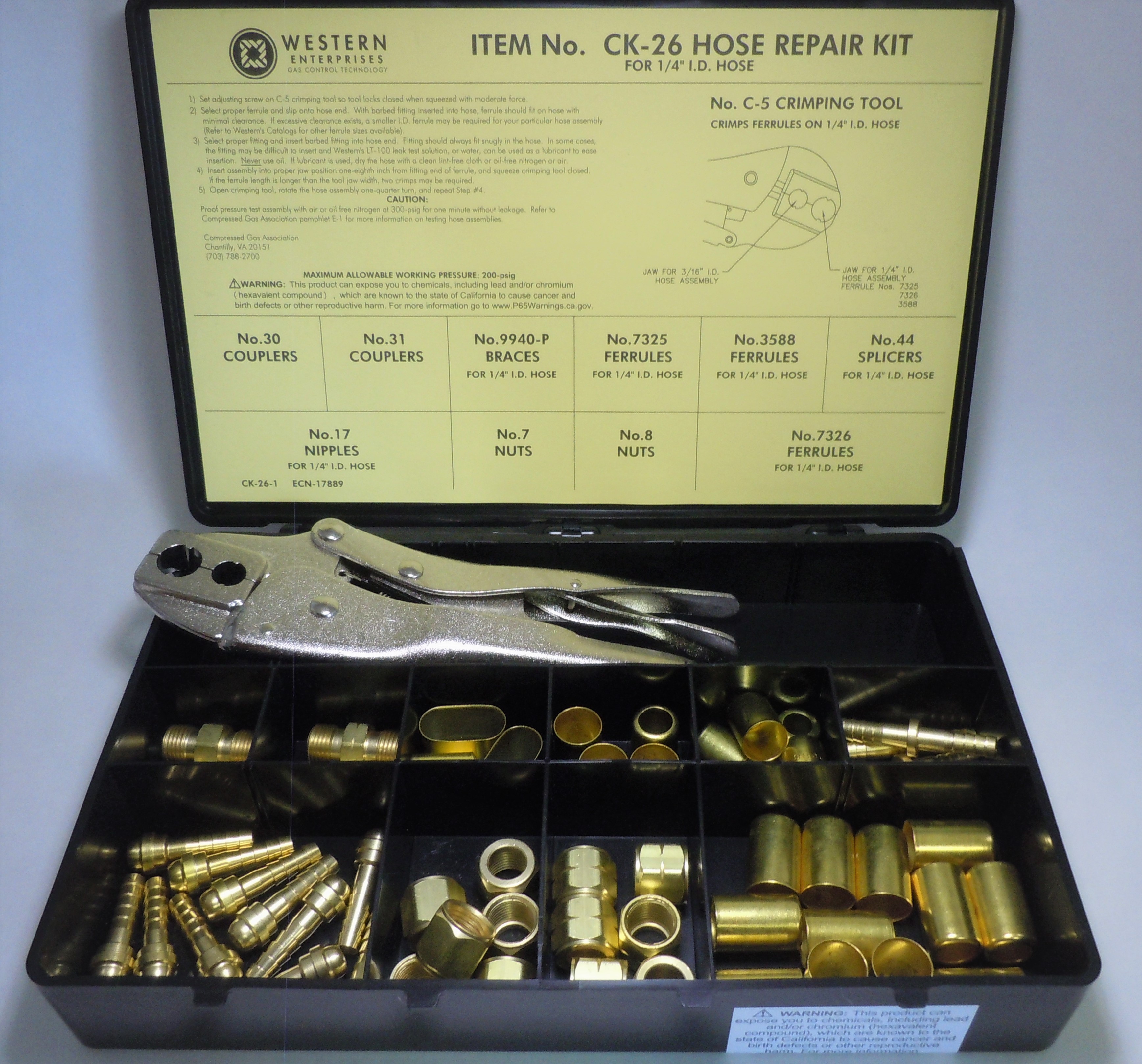 Hose Repair Kit and Assembly Kit