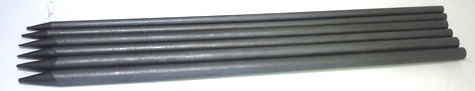 Graphite Support Rods - Assorted Sizes