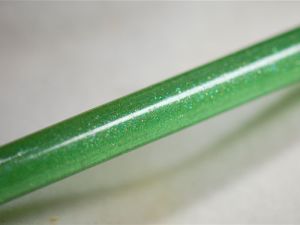Green Stardust Glass Rod (9947)