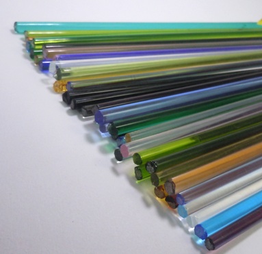 Assortment of Transparent Colors - 13 in. Long
