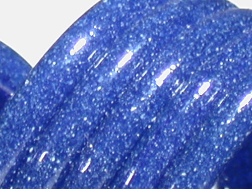 Blue Blizzard Glass Rod (9913)