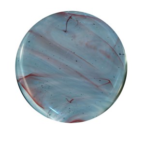 Crystal Blue Glass Rod (MB017)