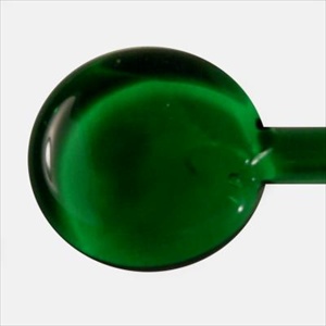 Dark Emerald Green - Moretti Glass 030