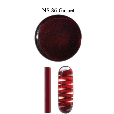 Garnet Glass Rod (NS-86)