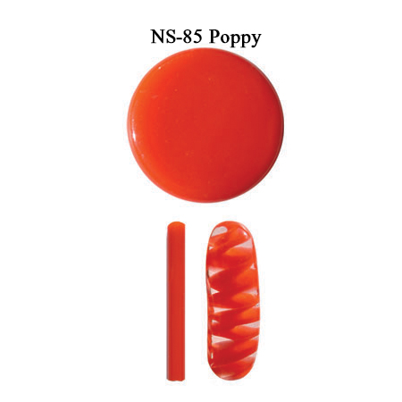 Poppy Glass Rod (NS-85)
