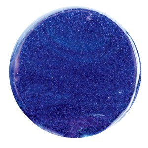 Silky Satin Blue Glass Rod (MB015)