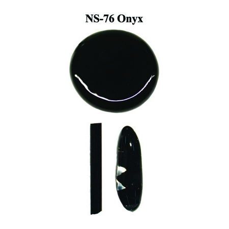 Onyx Glass Rod & Glass Frit (NS-76)