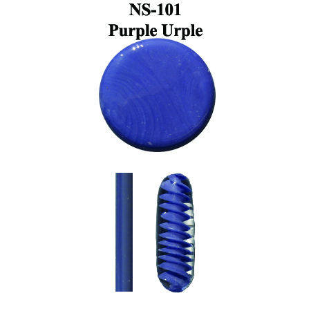 Purple Urple Glass Rod & Glass Frit (NS-101)